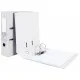 Ring binder Liderpapel AZ69 White A4