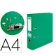 Ring binder Liderpapel AZ28 Green A4 (1 Unit)