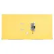 Ring binder Liderpapel AZ23 Yellow A4 (1 Unit)