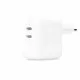Wall Charger Apple MW2K3AA/A White 35 W