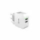 Battery charger Celly TC2USBTURBO White
