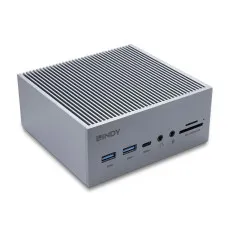 Replicador de Puertos LINDY 43351L Gris