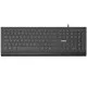 Keyboard Nilox NXKBE000014 Black Spanish Qwerty