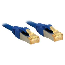 Cable de Red Rígido UTP Categoría 6 LINDY 47277 Azul 1 m 1 unidad