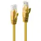 UTP Category 6 Rigid Network Cable LINDY 48063 2 m Yellow 1 Unit