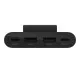 USB Hub Belkin BUZ001BT2MBKB7 Black