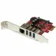 Tarjeta PCI Startech PEXUSB3S3GE