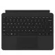 Teclado Bluetooth Microsoft Go Type Cover Qwerty Español Negro