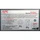 Batería para SAI APC RBC34 240 V
