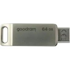 USB stick GoodRam ODA3-0640S0R11 Silver 64 GB
