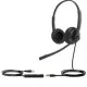 Auriculares con Micrófono Yealink UH34 SE DUAL TEAMS Negro
