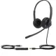 Auriculares con Micrófono Yealink UH34 SE DUAL TEAMS Negro