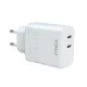 Wall Charger Celly TC2USBC35WWH White