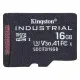 Tarjeta Micro SD Kingston Industrial 16 GB