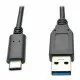 Adaptador USB-C a USB Eaton U428-003-G2 Negro 1,83 m