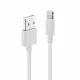 Cable USB a Lightning LINDY 31327 2 m Blanco