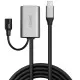 Cable USB-C LINDY 43270 5 m Negro Plateado