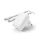 Wall Charger Belkin WCA005VF1MWH-B5 White 25 W 30 W