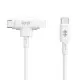 Cable USB Targus Blanco 1,5 m