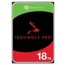 Disco Duro Seagate IronWolf Pro ST18000NT001 3,5