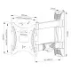 TV Mount Neomounts WL40-550BL12 32-55