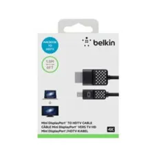 Adaptador DisplayPort a HDMI Belkin F2CD080BT06 Negro