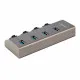 USB Hub Startech 5G4AIBS-USB-HUB-EU Grey