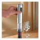 Electric Corkscrew Haeger WO-0SC.005A 2W Stainless steel