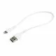 Cable USB a Lightning Startech RUSBLTMM30CMW Blanco