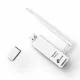 Adaptador USB TP-Link TL-WN722N Blanco 150 Mbps