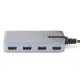 USB Hub Startech 5G4AB-USB-A-HUB Grey