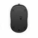 Ratón con Cable y Sensor Óptico HP 4QM14AA#ABB Negro