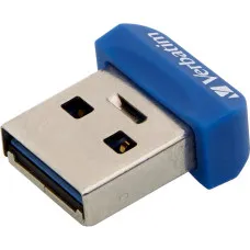 Memoria USB Verbatim 98711 Azul Gris 64 GB
