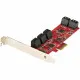 Tarjeta PCI Startech 10P6G-PCIE-SATA-CARD