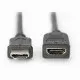 Cable HDMI Digitus by Assmann AK-330201-050-S Negro 5 m