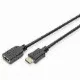 Cable HDMI Digitus by Assmann AK-330201-050-S Negro 5 m