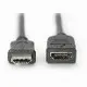 Cable HDMI Digitus by Assmann AK-330201-050-S Negro 5 m