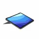 iPad Case + Keyboard Logitech 920-010145 Grey Spanish Qwerty QWERTY