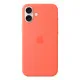 Mobile cover Apple IPHONE 16 PLUS Orange Apple iPhone 16 Plus