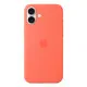 Mobile cover Apple IPHONE 16 PLUS Orange Apple iPhone 16 Plus