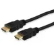 Cable HDMI Equip 119350 1,8 m Negro Dorado