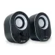 PC Speakers Equip 245333 Black Black/White 3 W