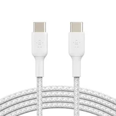 Cable USB Belkin CAB004BT1MWH2PK Blanco 1 m