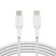 Cable USB Belkin CAB004BT1MWH2PK Blanco 1 m