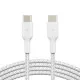 Cable USB Belkin CAB004BT1MWH2PK Blanco 1 m
