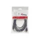 Cable USB Equip 128864 Negro 2 m