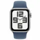 Reloj Hombre Apple MXGF3QL/A Azul Plateado