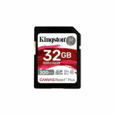 Micro SD Memory Card with Adaptor Kingston SDR2/32GB 32 GB SDXC UHS-II 8K Ultra HD (Refurbished A)