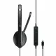 Auriculares con Micrófono Epos 1000905 Negro