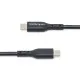 Cable USB-C Startech USB2CC1MNC 1 m Negro